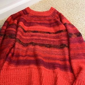 Reds sweater!! Beautiful for fall or early spring